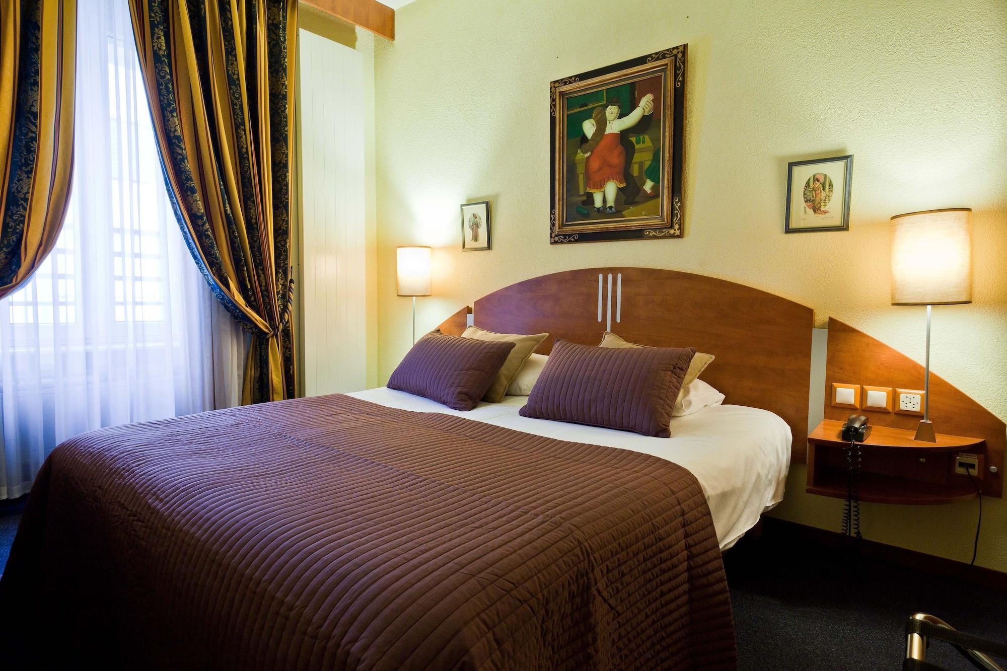 Hotel Admiral Geneva Exterior photo