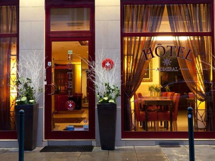 Hotel Admiral Geneva Exterior photo