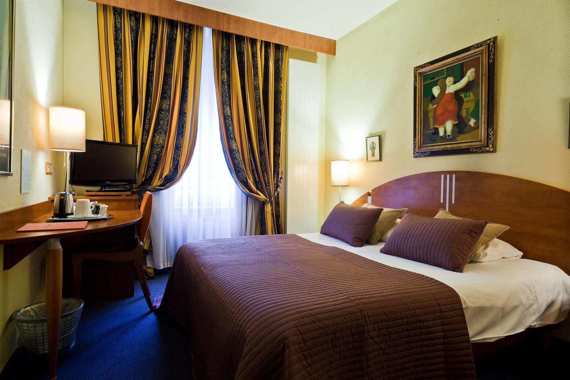Hotel Admiral Geneva Exterior photo